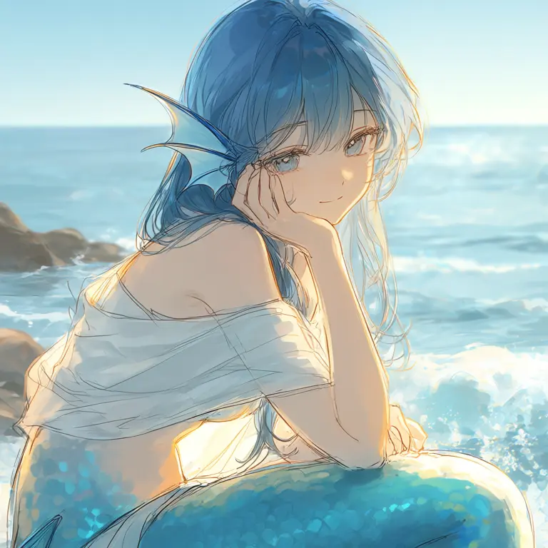 DullCost8948의 いつもの浜辺で