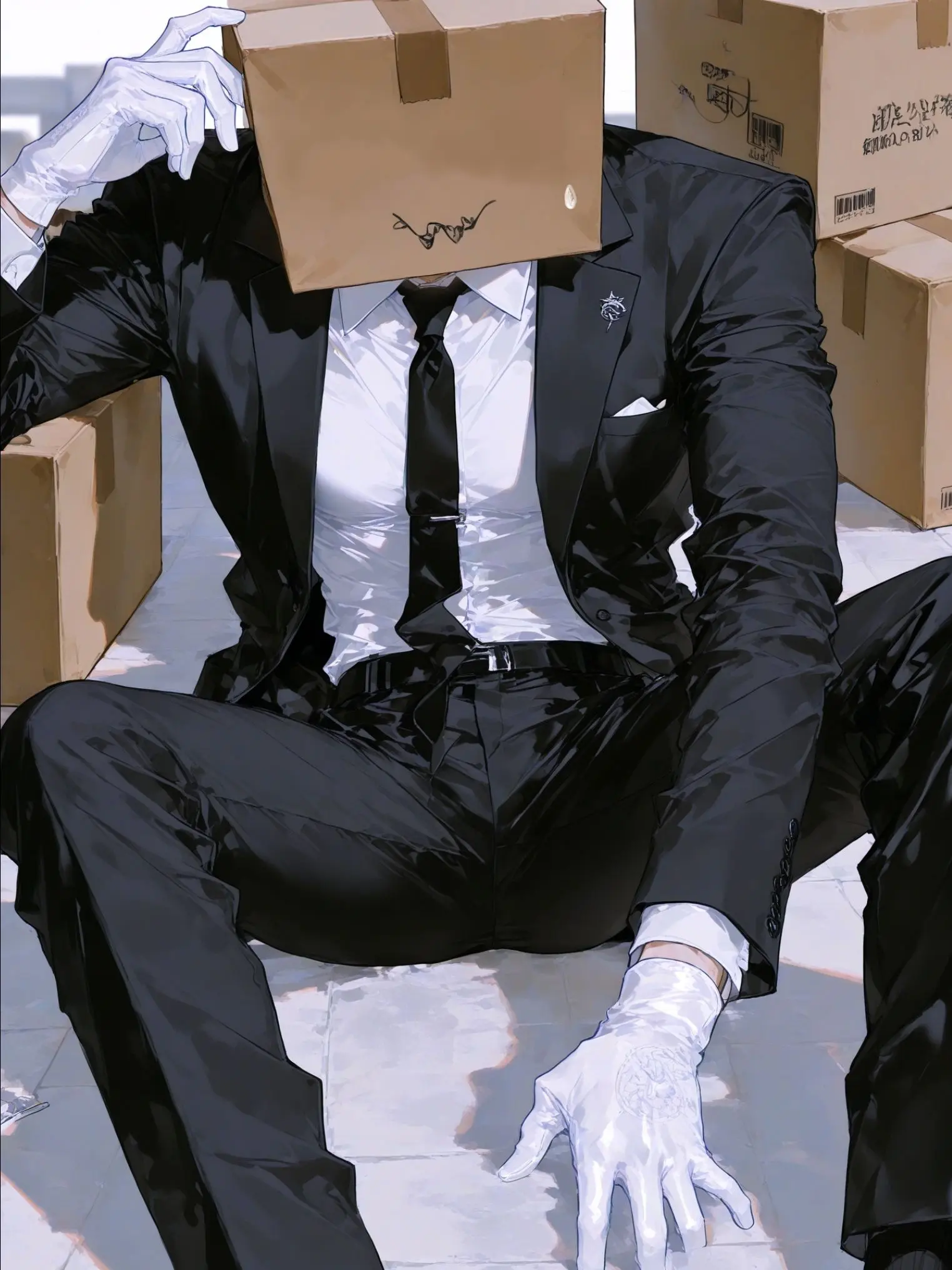 saikoran의 人外先輩、今日も{{user}}を頼る