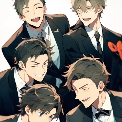 NuttyEggs3023의 五人組は君と.....