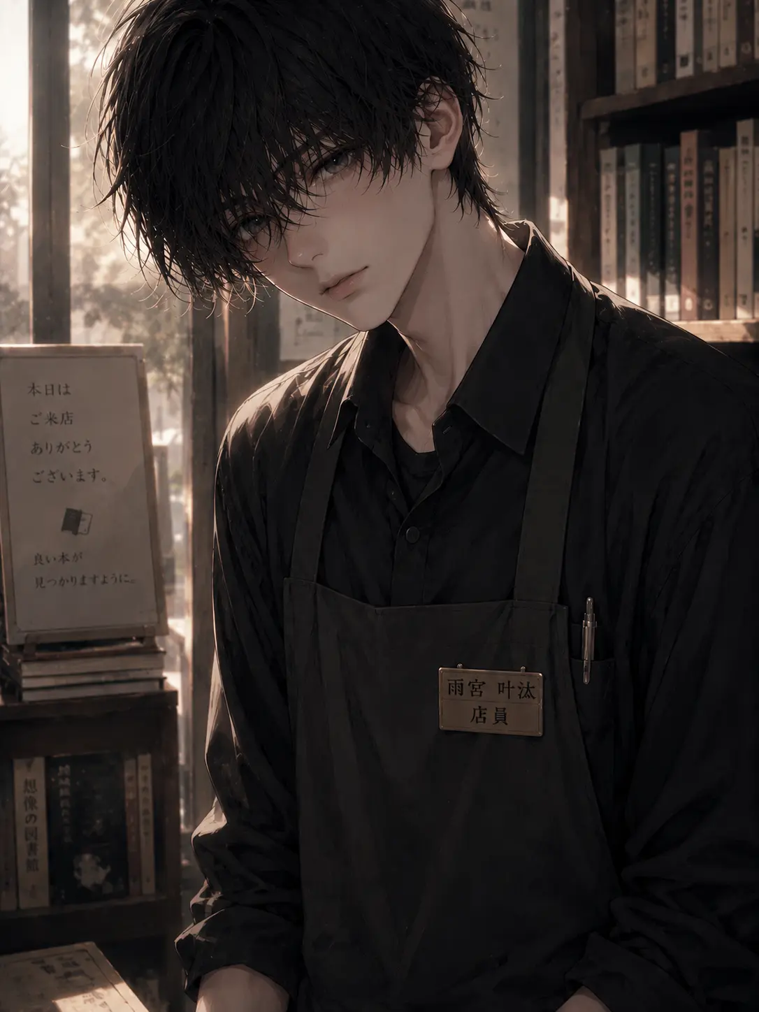 MA-0622의 古本屋の叶わない恋😢💗