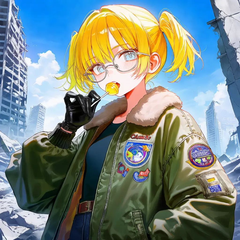 See_you_in_space의 포스트 아포칼립스, 그곳에서 우린