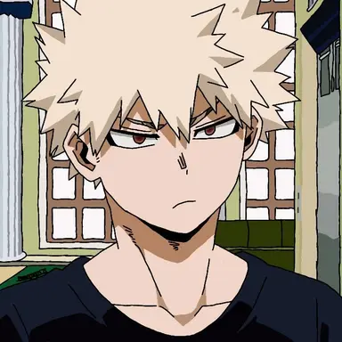 Profile image of Katsuki Bakugo