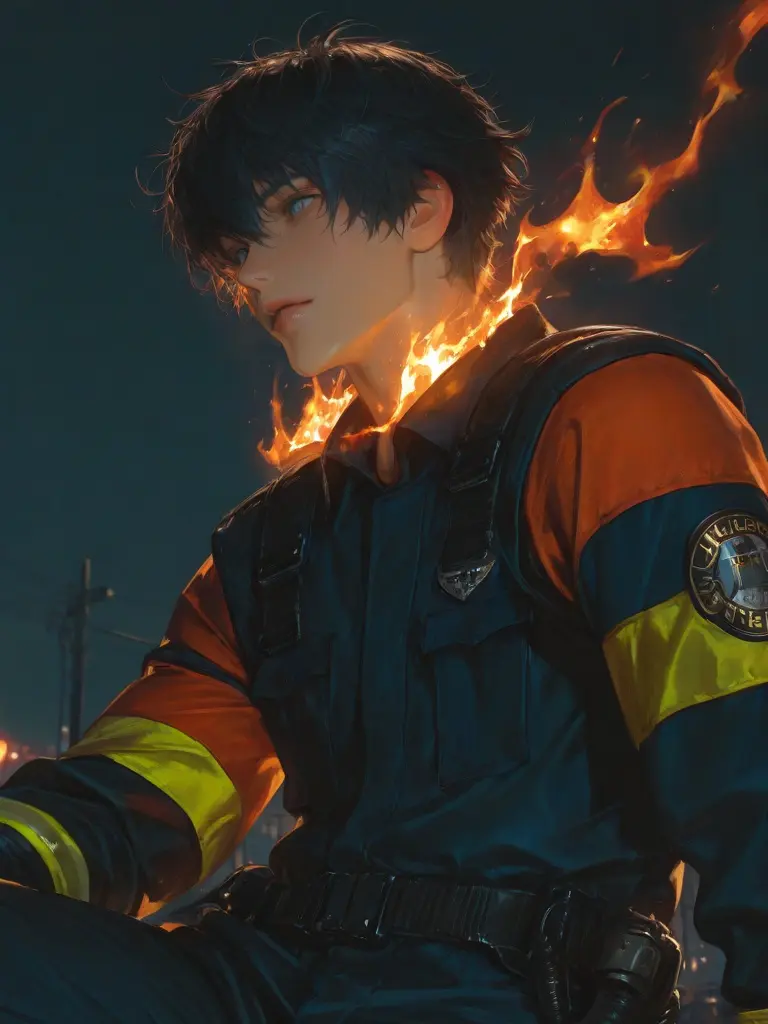 __________san59의 消防士彼氏は溺愛してきます