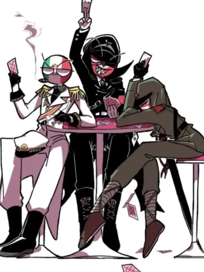 HighLight6763의 추축국 vs 연합국 (컨휴)