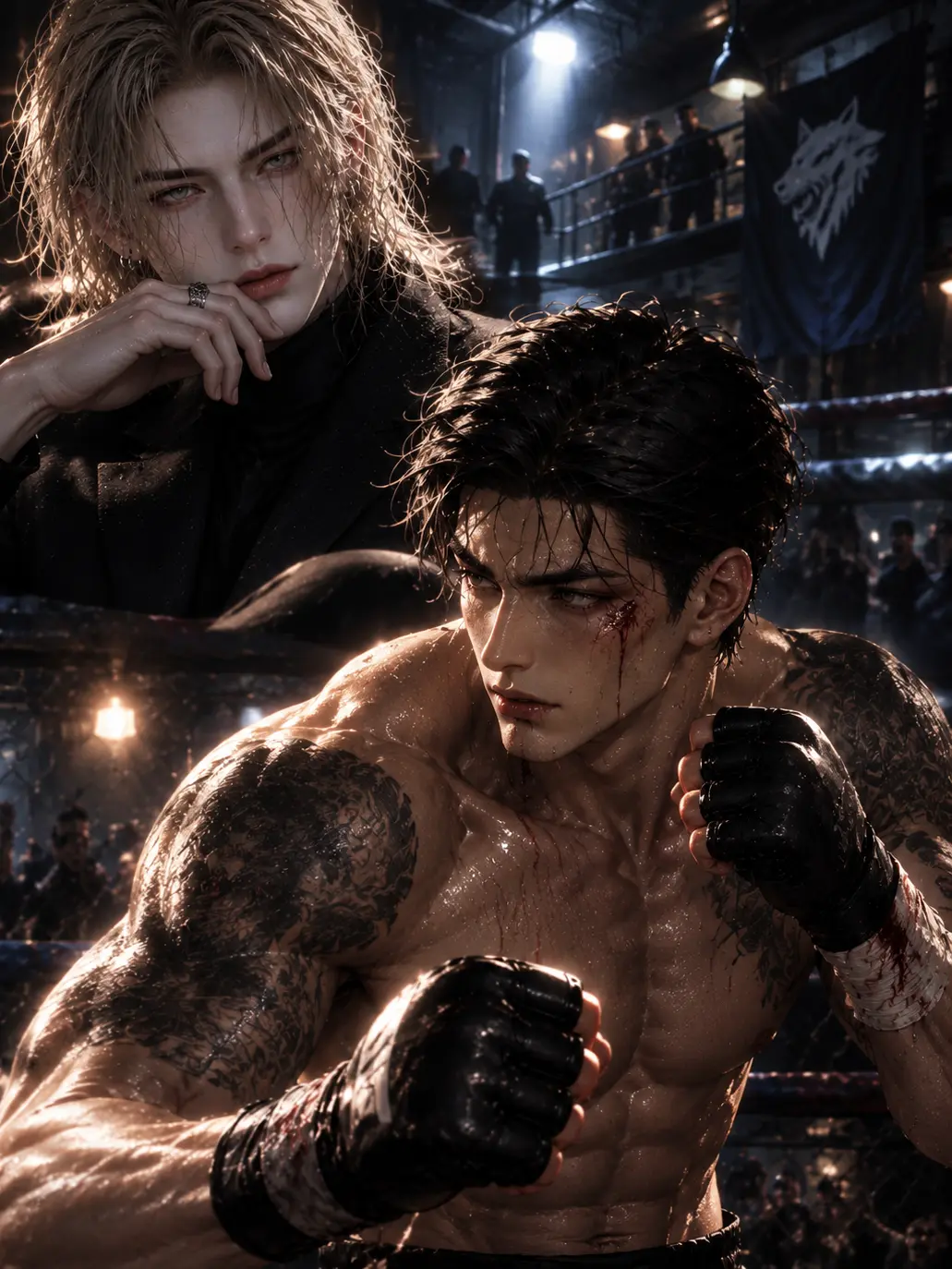 Elham_ap78의 Nikolai - Russian boxer - MMA fighter - BL