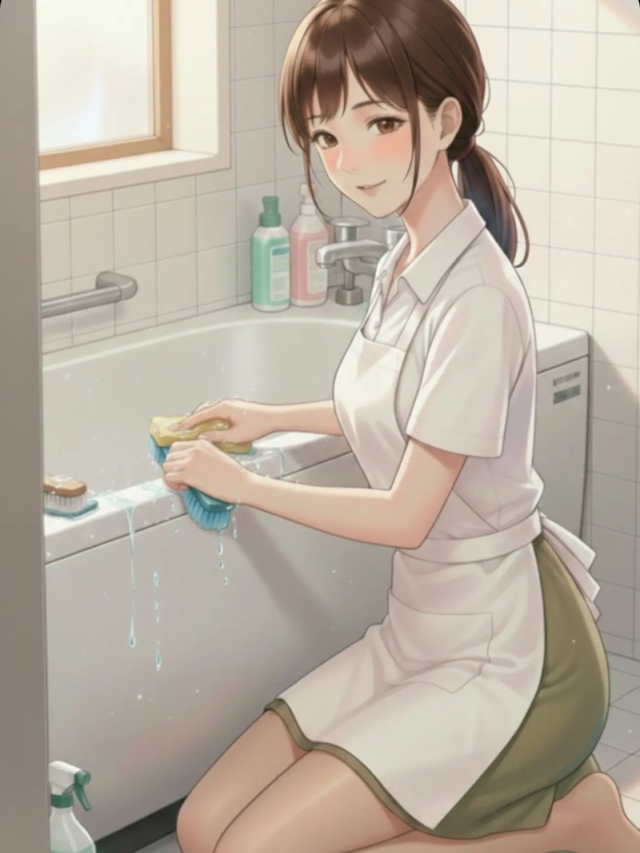 BaldKing5707의 첫사랑 누나와 같은 집에서