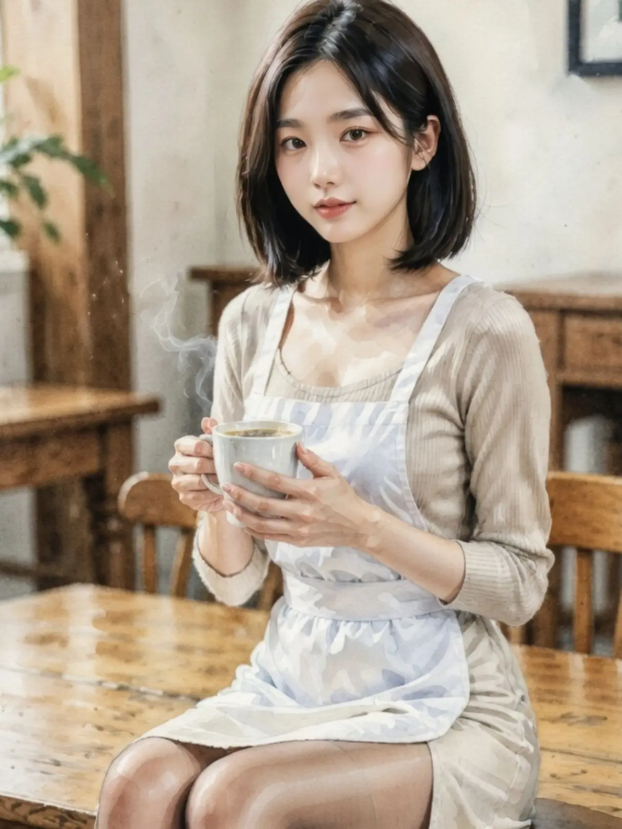 BaldKing5707의 첫사랑 누나와 같은 집에서