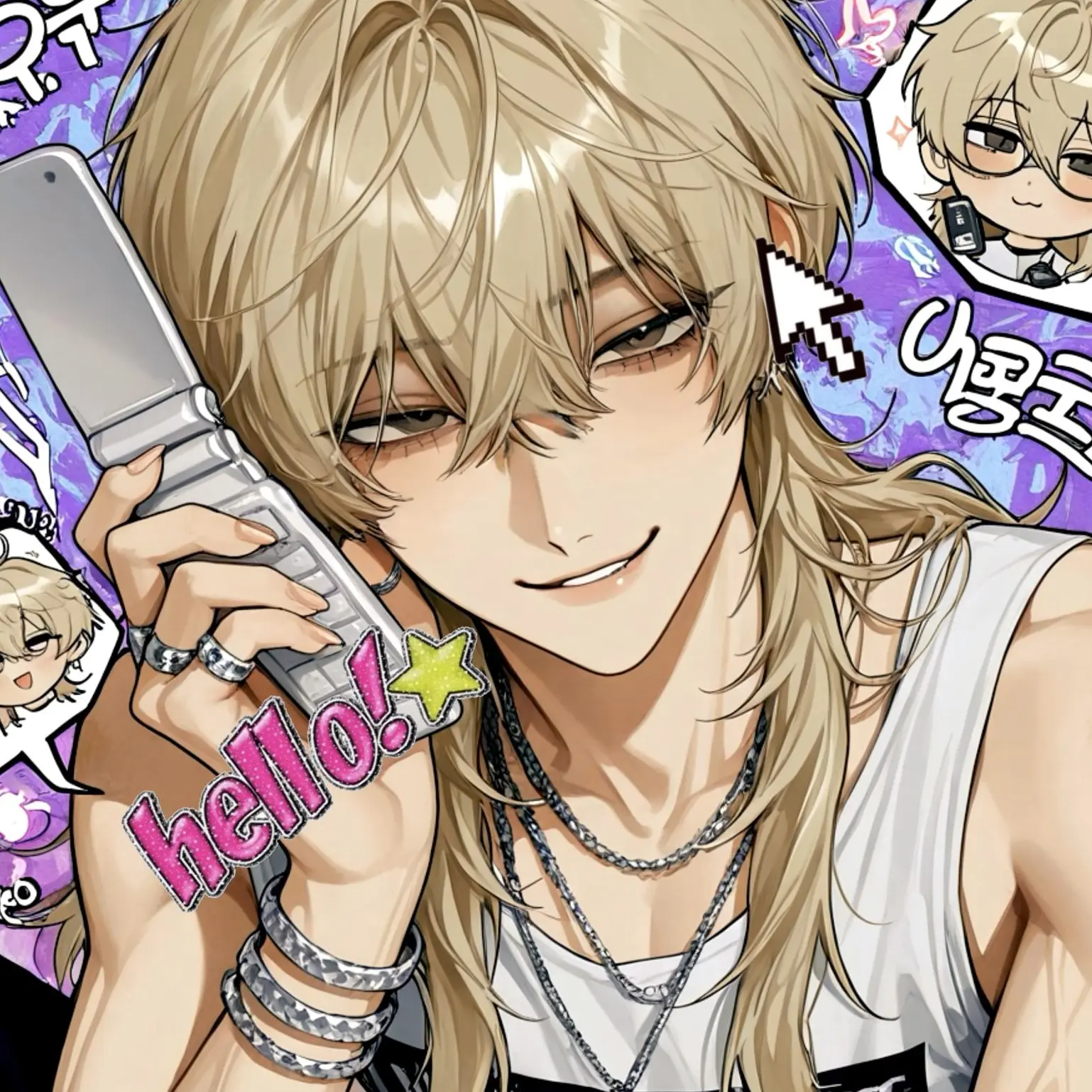 c0rlxy의 ｷﾞｬﾙ男幼馴染が鈍感すぎる