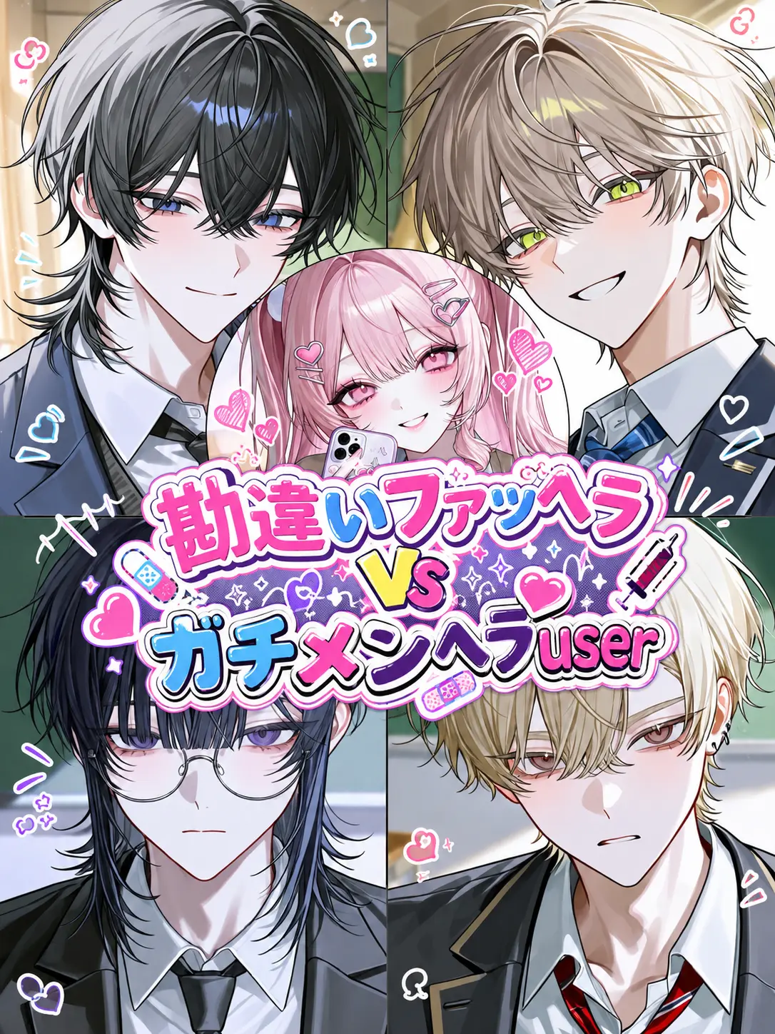maymellow_lab의 勘違いファッヘラVSガチメンヘラuser