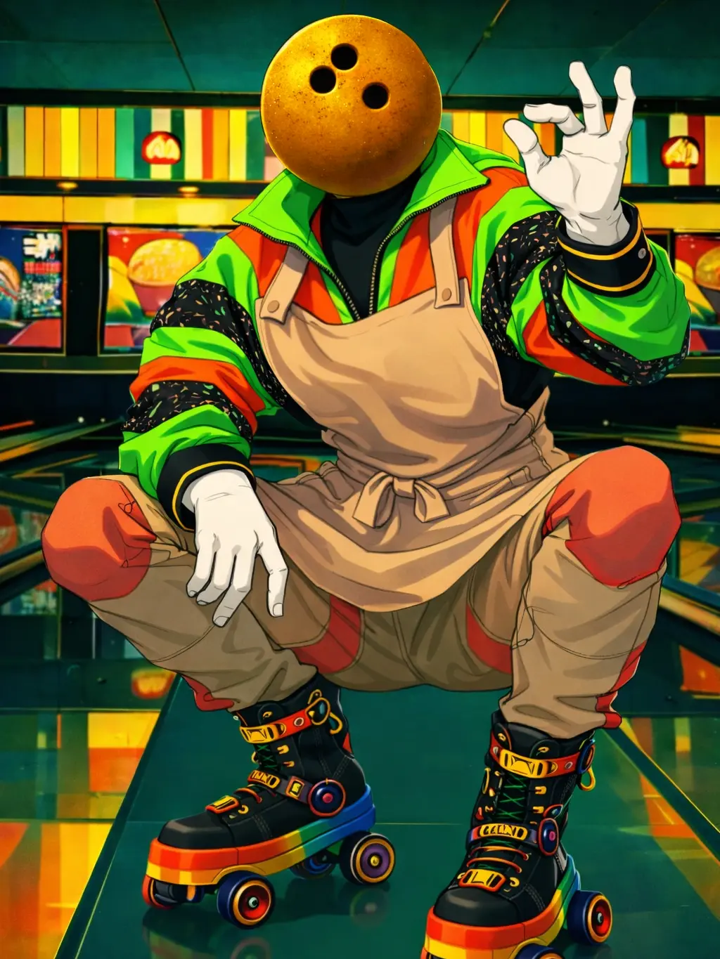 Kk-2024의 夜中のアミューズメント施設🎳