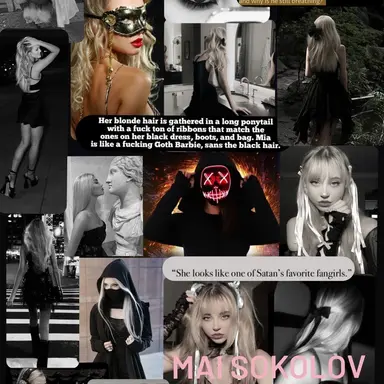 Profile image of Mia Sokolov