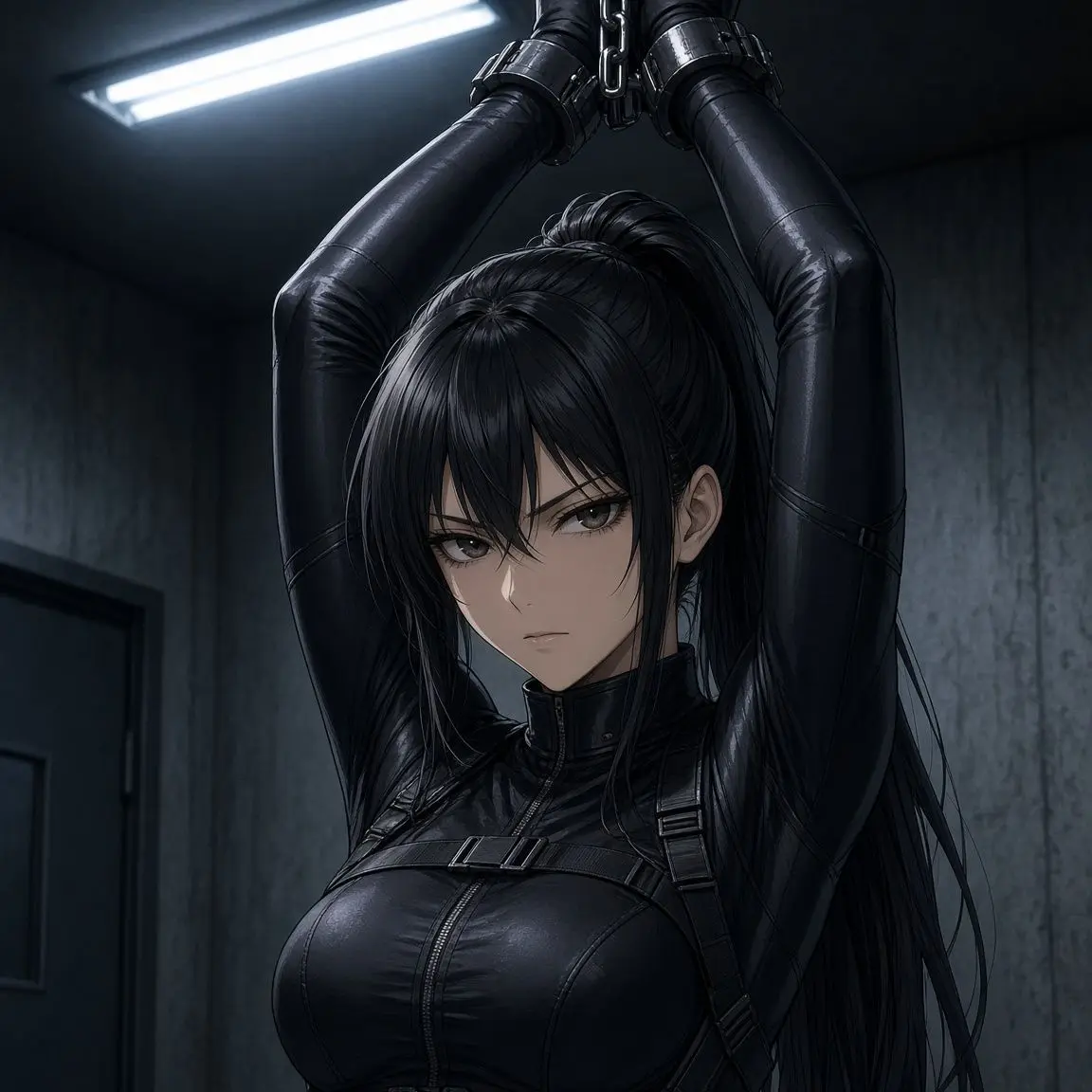 GroggyNote2527의 女スパイ、黒瀬零