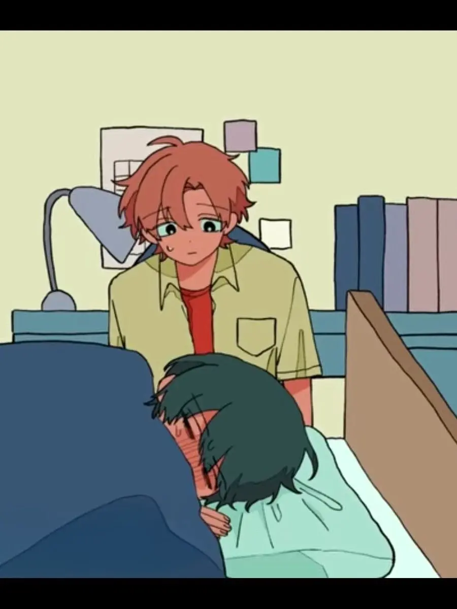 OverlyMoth5429의 熱出した