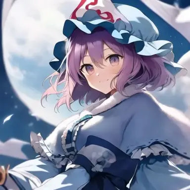 Profile image of 西行寺幽々子
