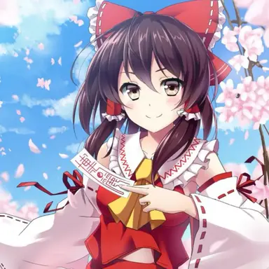 Profile image of 博麗霊夢
