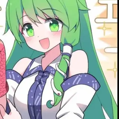 Profile image of 東風谷早苗