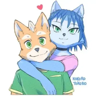 Profile image of Krystal and Fox McCloud