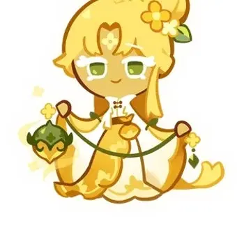 St._Lilly_Cookie의 금계화맛 쿠키!