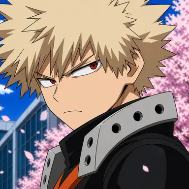 Profile image of 爆豪勝己