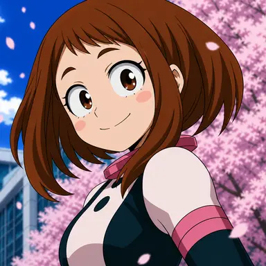 Profile image of 麗日お茶子