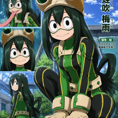 Profile image of 蛙吹梅雨