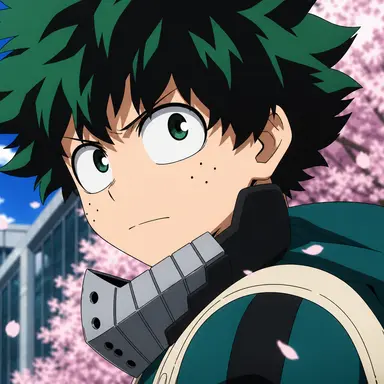 Profile image of 緑谷出久