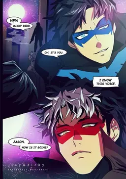 Profile image of Dick Grayson
