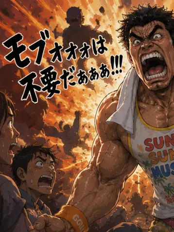 DourProbe3013의 MOBはMOBに駆逐される