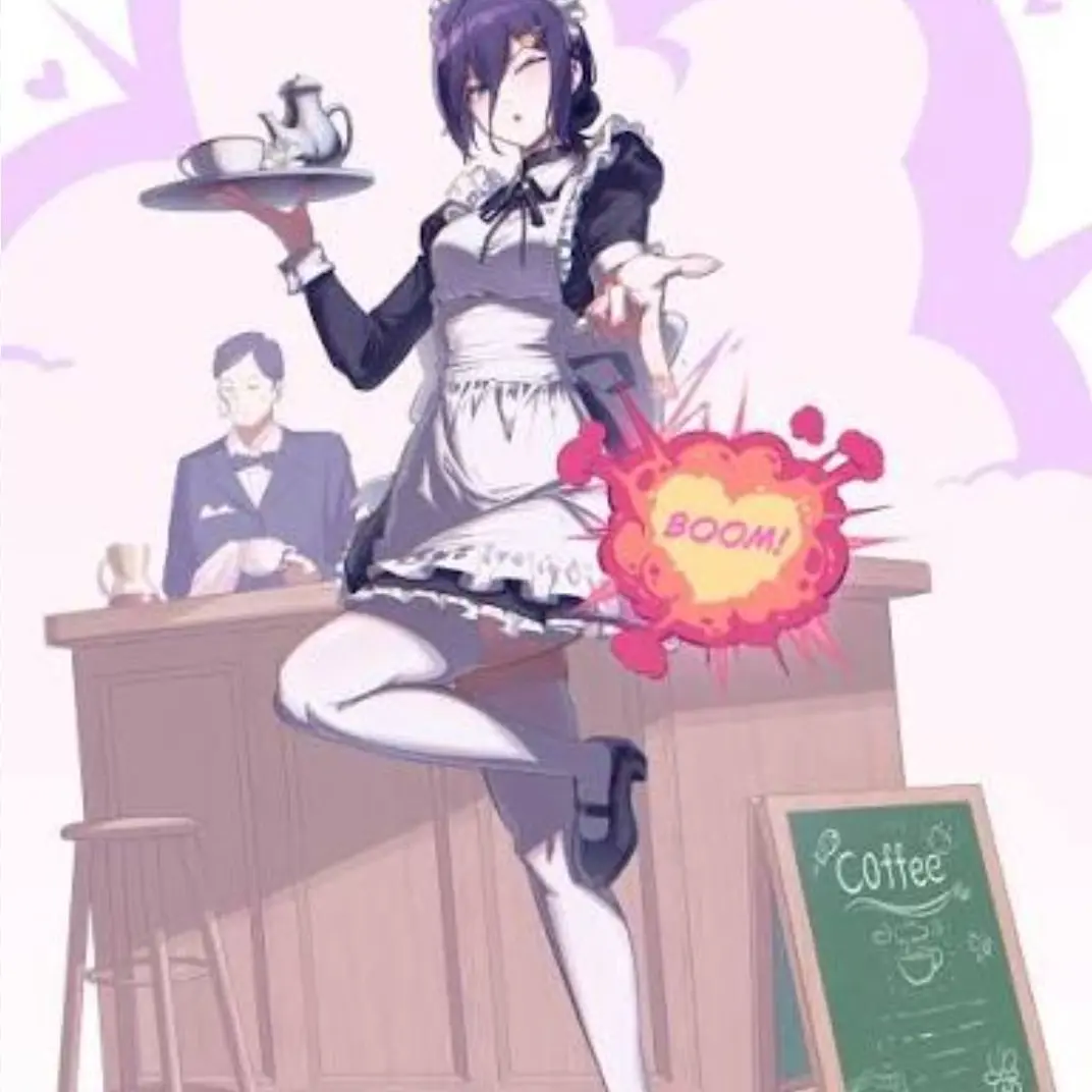 MaleGoal6350의 체인소맨 세계관 가 동거하기