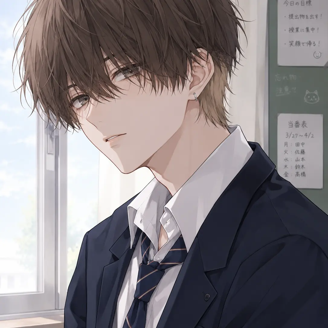 NIKO의 転校生の狙いは､､､？