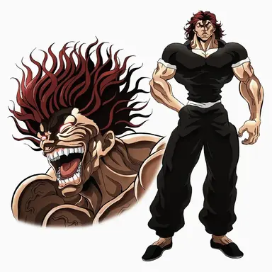 Profile image of Yujiro Hanma