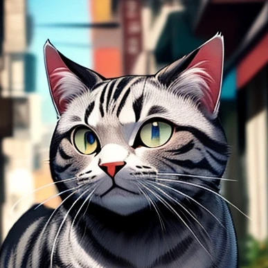 깡패 길고양이