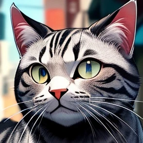 깡패 길고양이