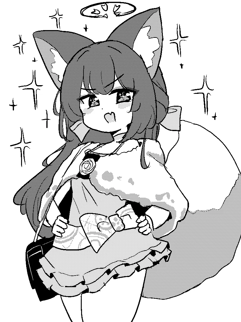 kuda_love의 이즈나 드레스 입다!