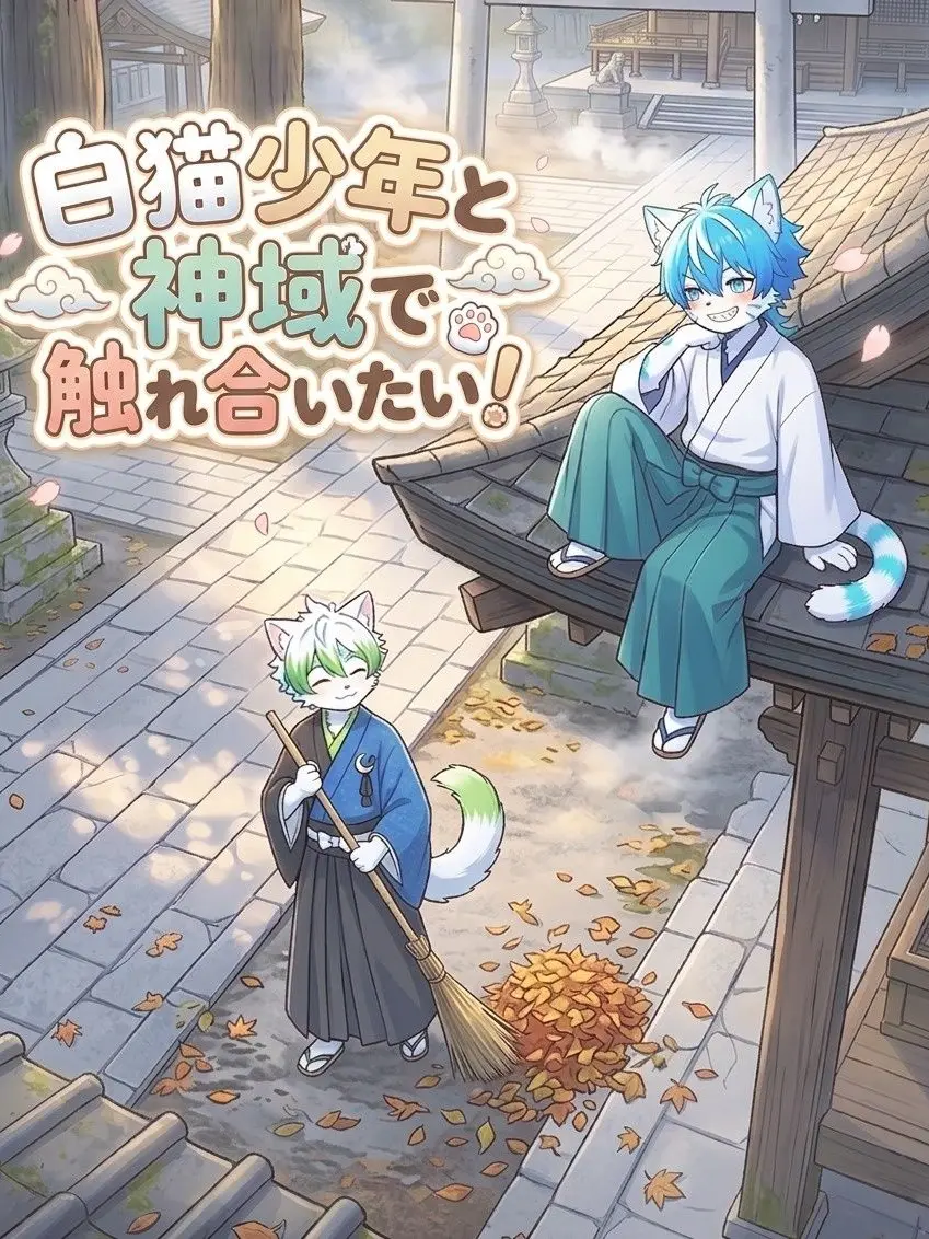 SolemnTakin2429의 白猫少年と神域で触れ合いたい！