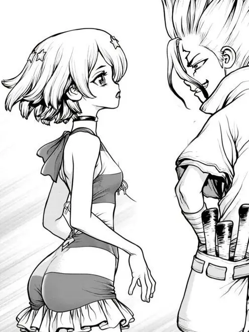 qllvx의 千空が浮気してました。Dr.STONE