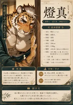 Profile image of 燈真