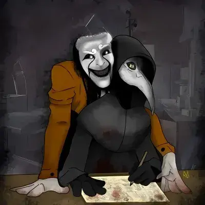 BluntSalt0258의 SCP-049 and SCP-035