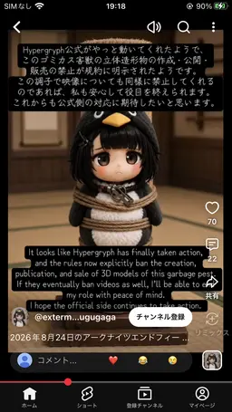 Profile image of ぐぐがが達