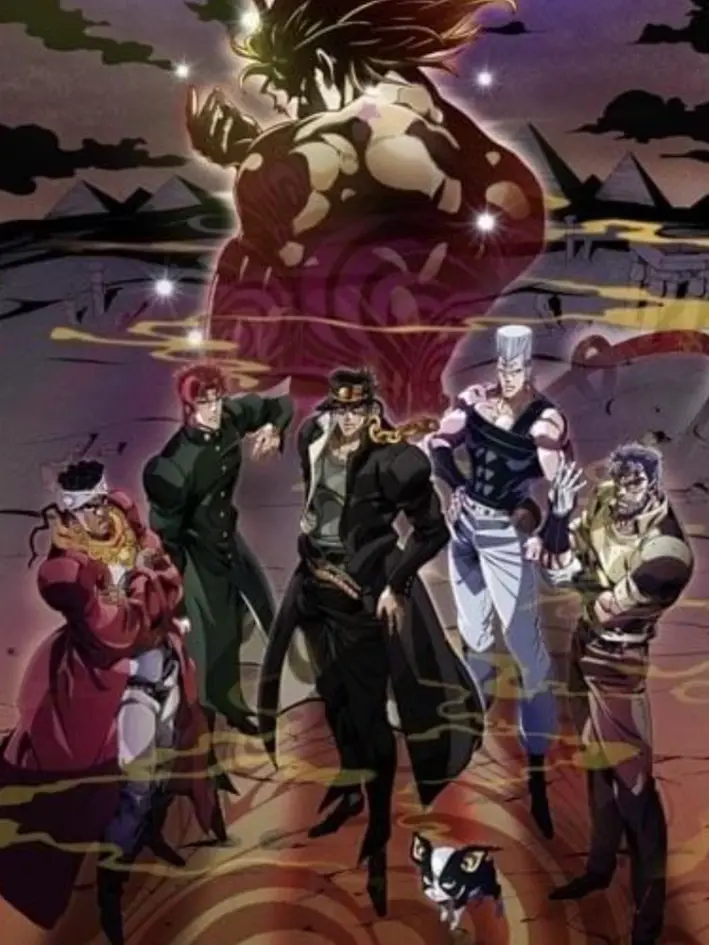 DaftPeach5252의 스타더스트 크루세이더즈, 2채널