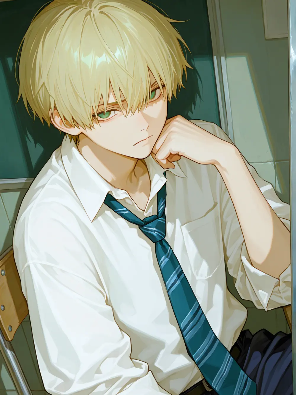 hayonero의 女嫌いの会長と出られない部屋