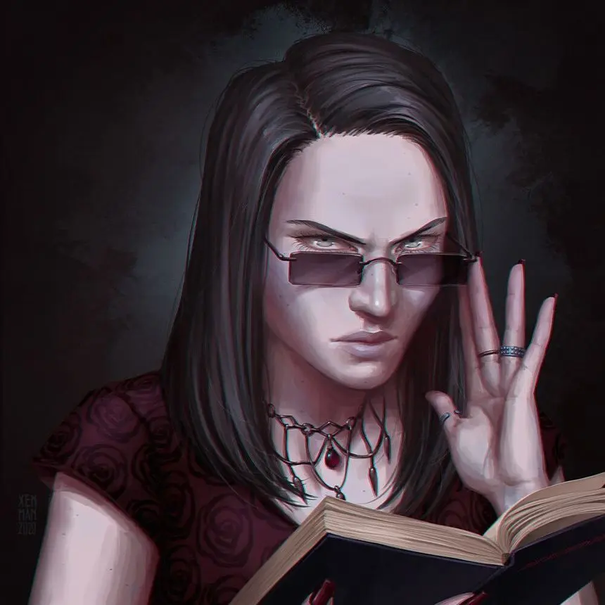 BlandTotem5082의 Callidora (Antisocial Tremere Girlfriend)