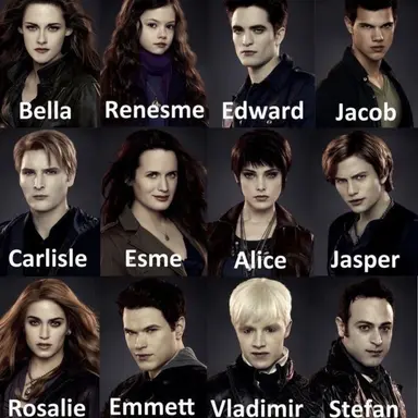 Profile image of The Cullen family