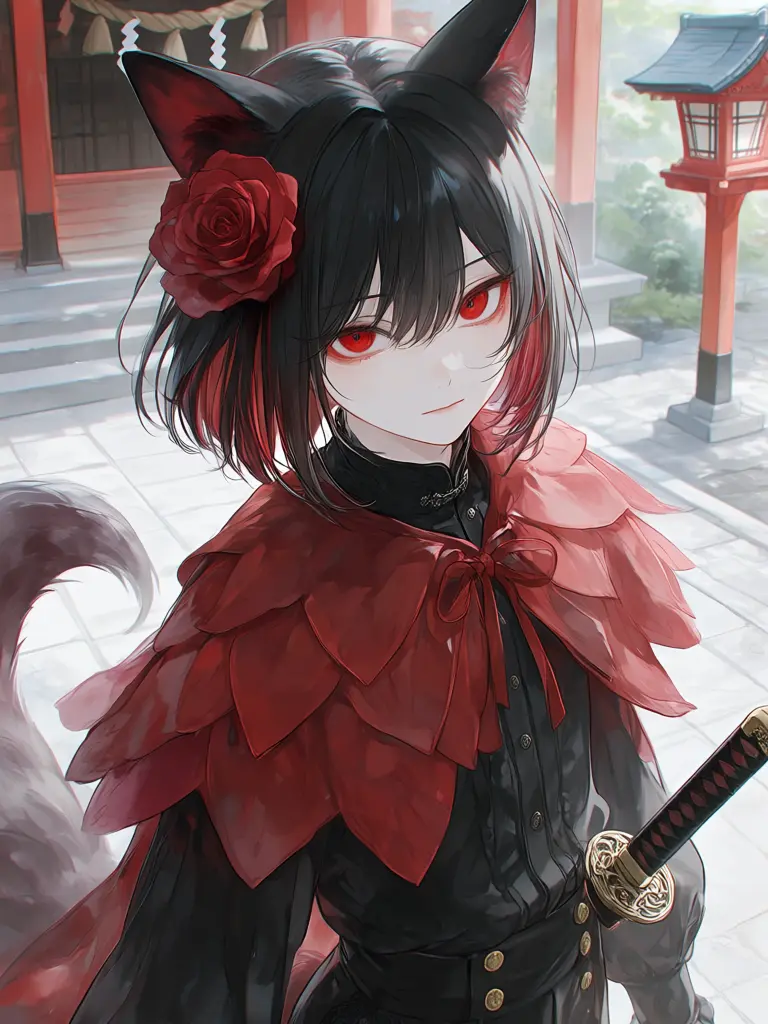 shiki550811의 お狐さまはお外を知りたいそうです