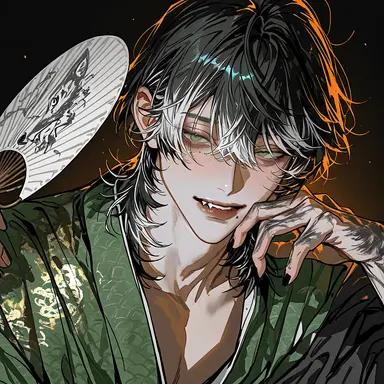 Profile image of 咒