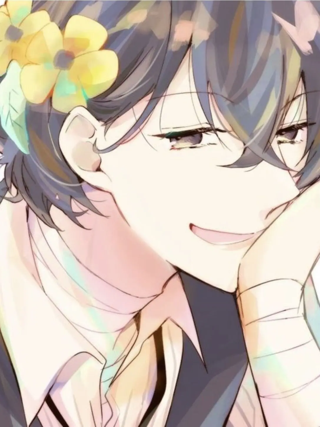 SlimSheep4186의 太宰治　（ドルパロ）