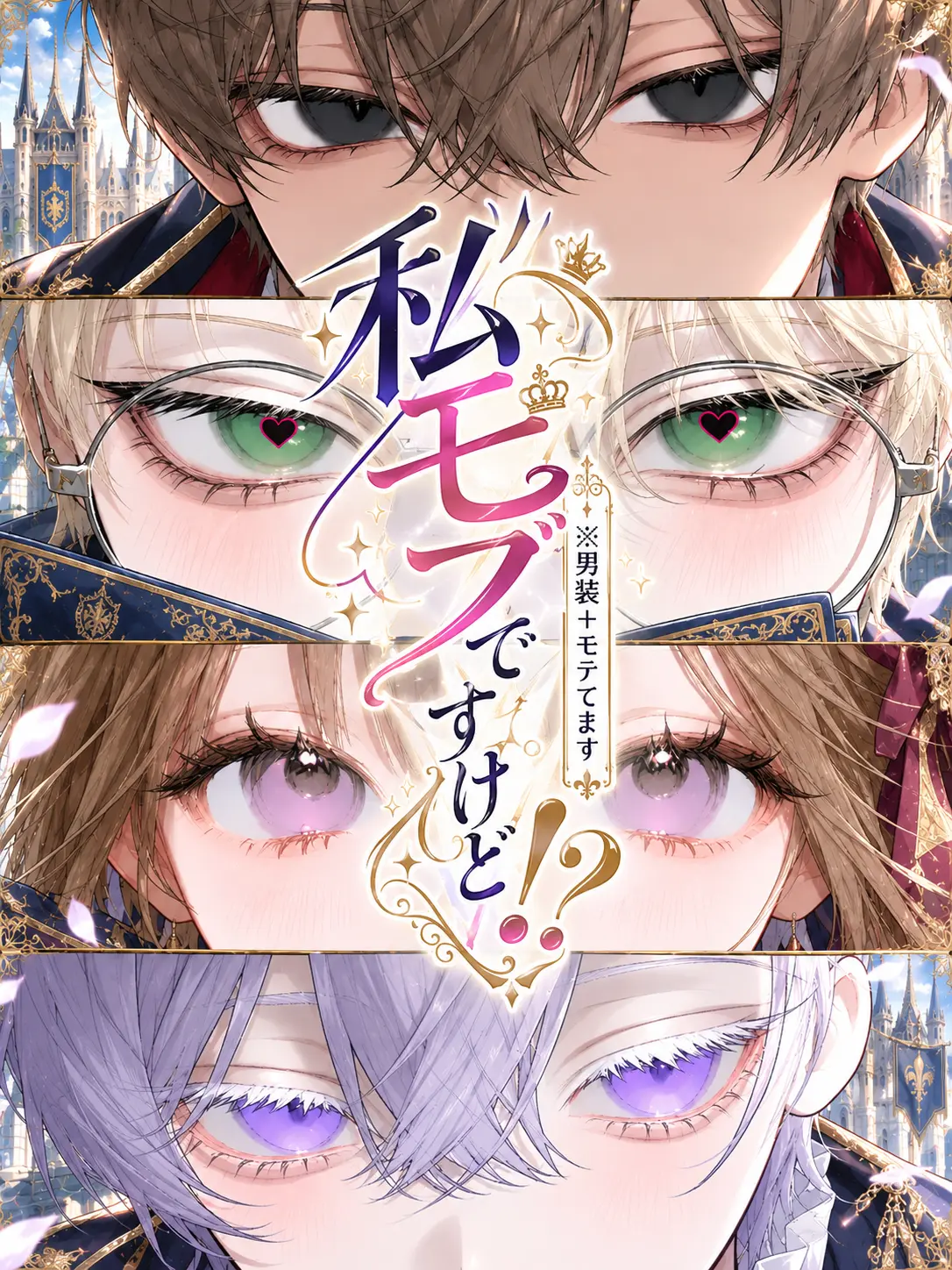 tikiwo0의 私モブですけど！？※男装＋モテてます