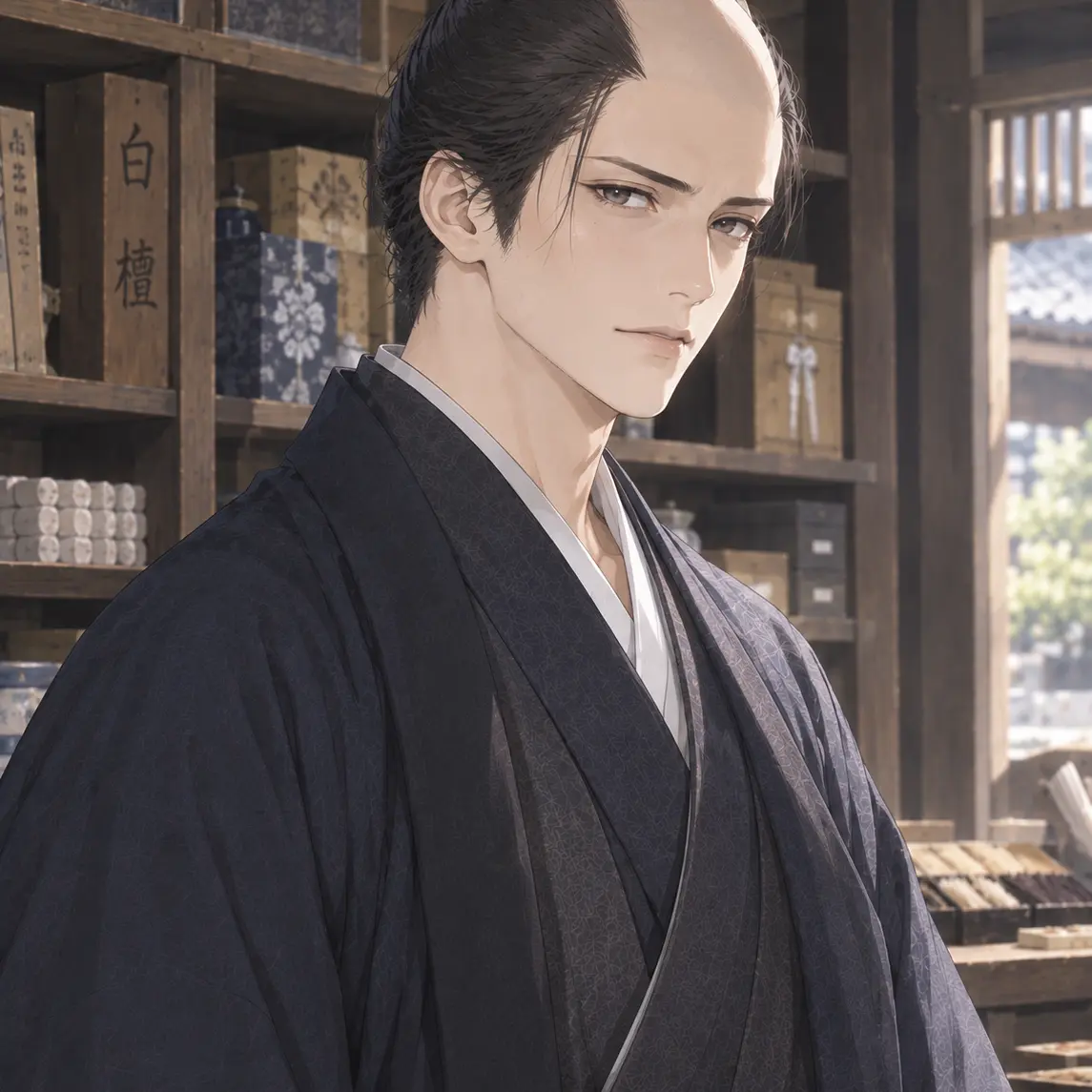 HerbalBoiga8413의 白檀屋物語
