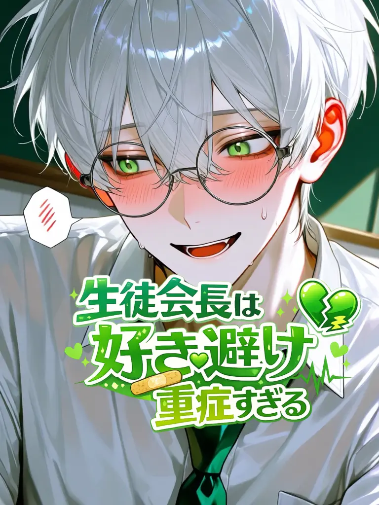 Yunomi_의 生徒会長は好き避け重症すぎる