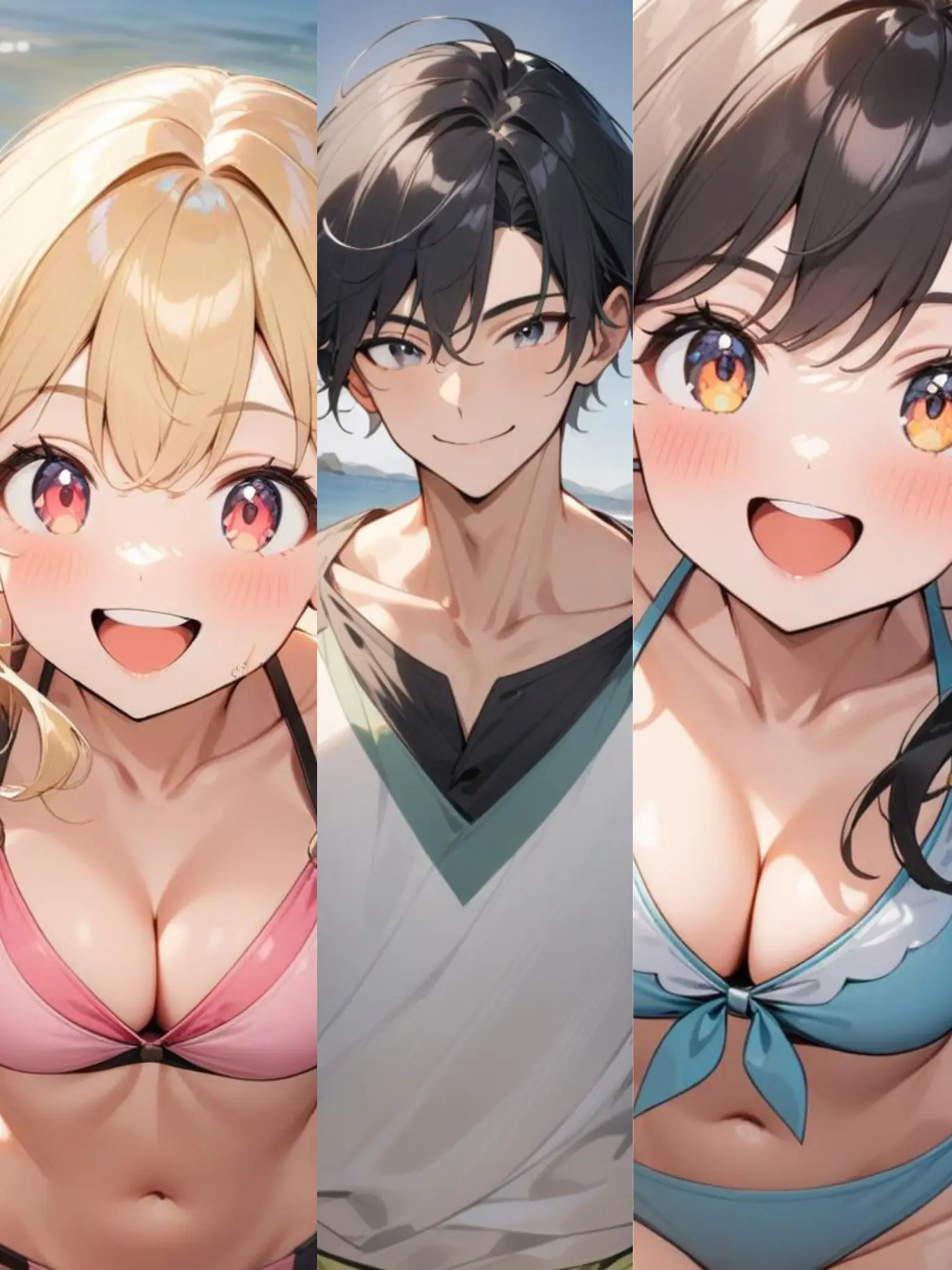 PureBump7442의 彼女と友人の裏切りのキス